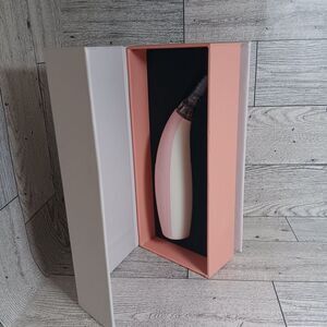 Rotating Earwax Vacuum Cleaner Instructions NEW No Brand Pink Box Damage‎